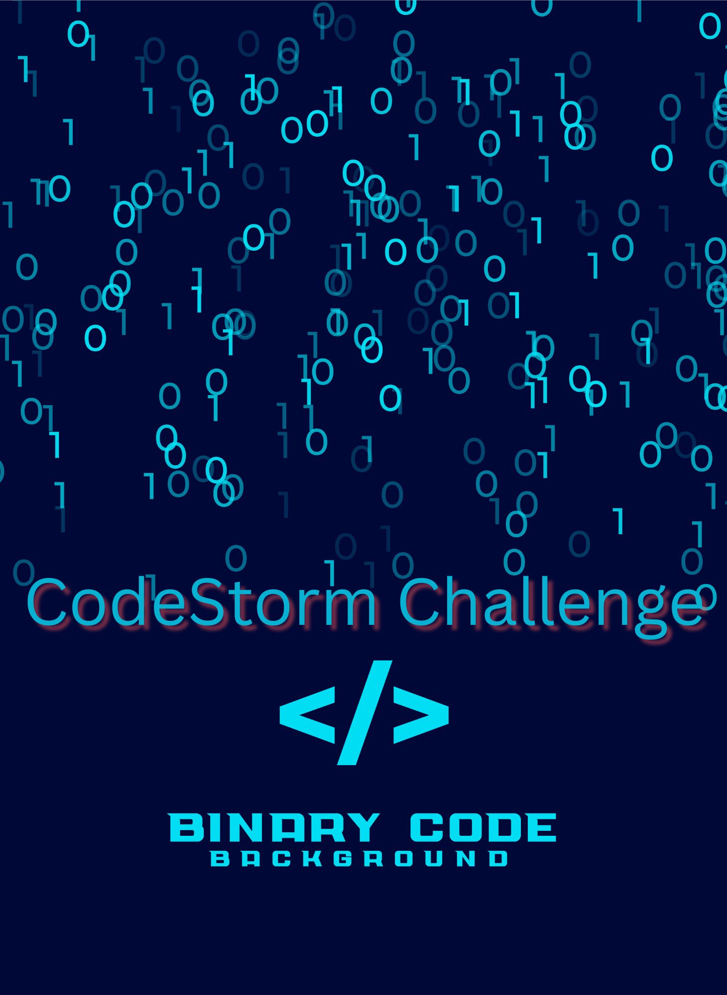 CodeStorm Python Challenge